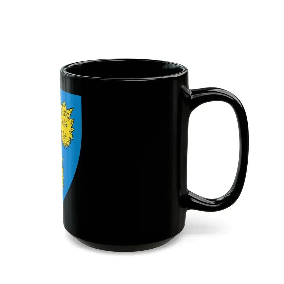 Coat of Arms of Dalmatia - Black Coffee Mug - Go Mug Yourself