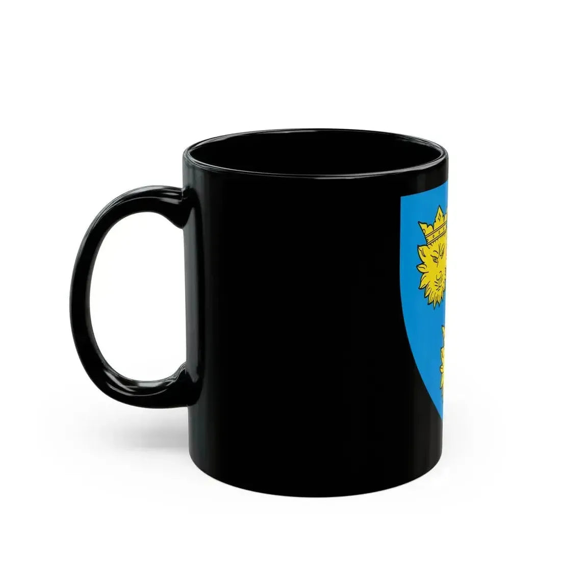 Coat of Arms of Dalmatia - Black Coffee Mug - Go Mug Yourself