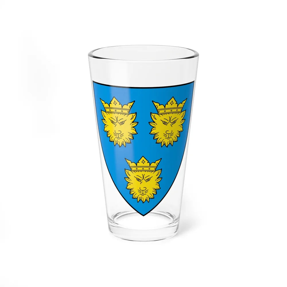 Coat of Arms of Dalmatia - Pint Glass 16oz-16oz-Go Mug Yourself