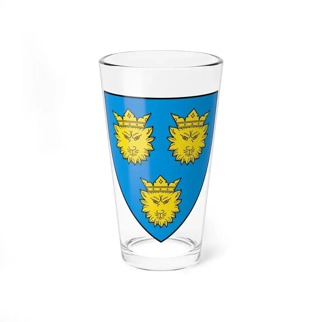Coat of Arms of Dalmatia - Pint Glass 16oz 16oz - Go Mug Yourself