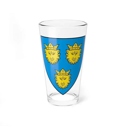 Coat of Arms of Dalmatia - Pint Glass 16oz 16oz - Go Mug Yourself