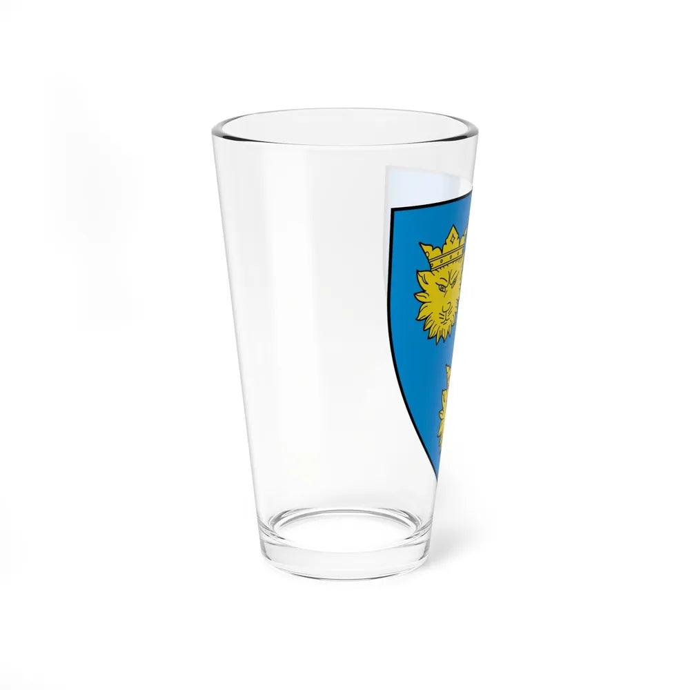 Coat of Arms of Dalmatia - Pint Glass 16oz-Go Mug Yourself