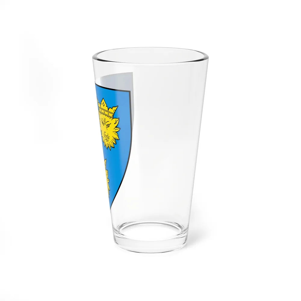 Coat of Arms of Dalmatia - Pint Glass 16oz-Go Mug Yourself