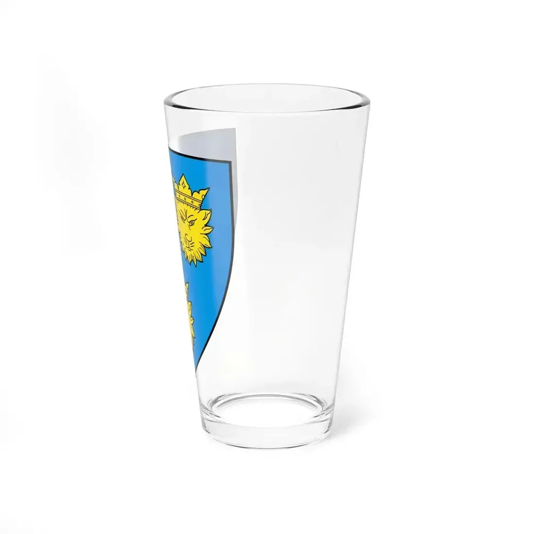 Coat of Arms of Dalmatia - Pint Glass 16oz - Go Mug Yourself
