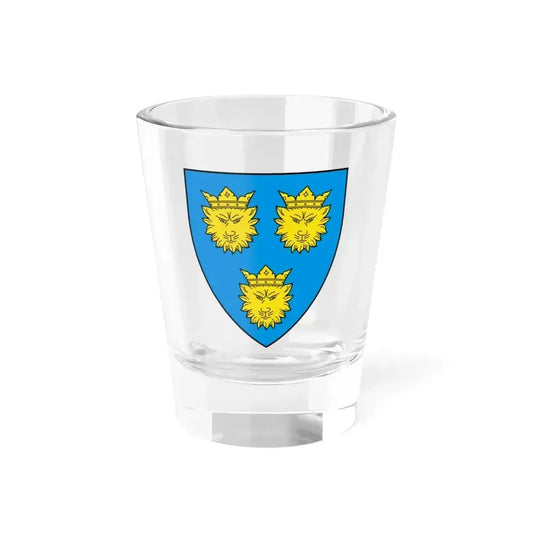 Coat of Arms of Dalmatia - Shot Glass 1.5oz 1.5oz - Go Mug Yourself