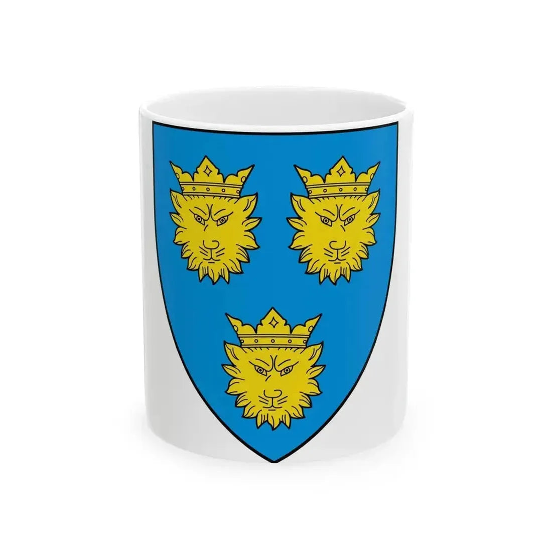 Coat of Arms of Dalmatia - White Coffee Mug 11oz - Go Mug Yourself