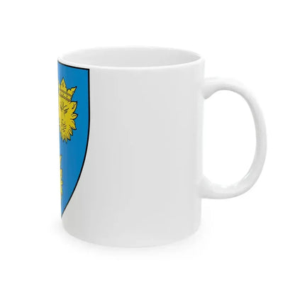 Coat of Arms of Dalmatia - White Coffee Mug - Go Mug Yourself