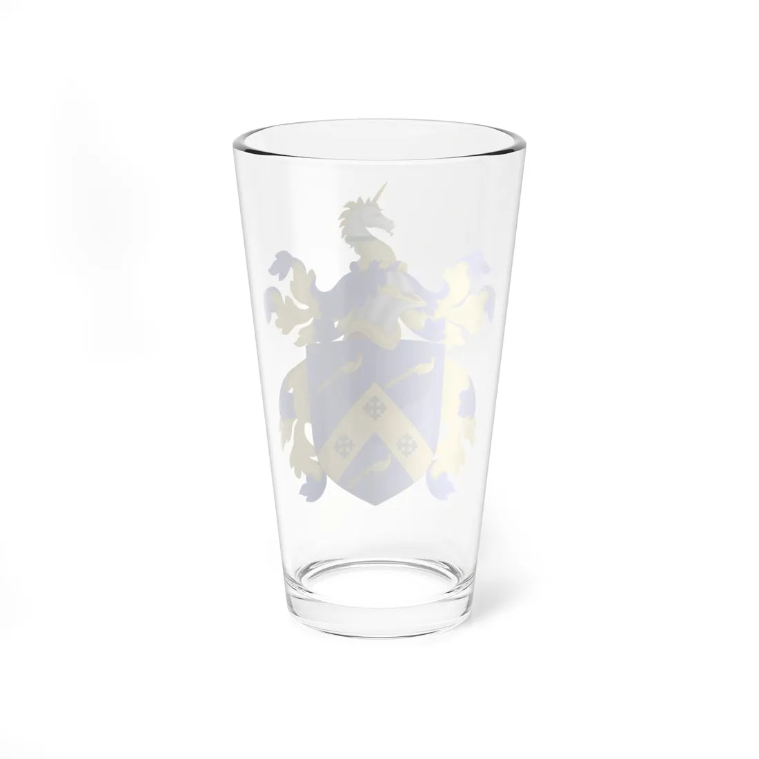 Coat of Arms of Daniel D. Tompkins (United States) (Coat of Arms) Pint Glass 16oz - Go Mug Yourself