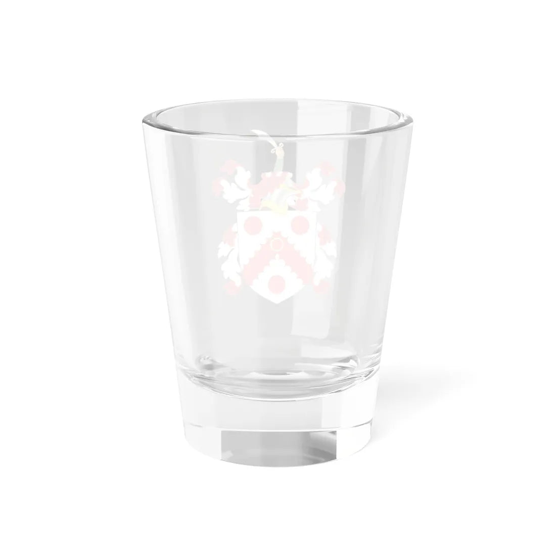 Coat of Arms of Daniel Denison (United States) (Coat of Arms) Shot Glass 1.5oz - Go Mug Yourself
