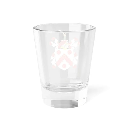 Coat of Arms of Daniel Denison (United States) (Coat of Arms) Shot Glass 1.5oz - Go Mug Yourself