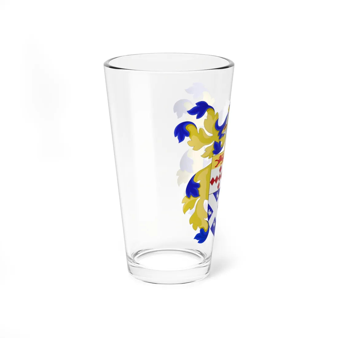 Coat of Arms of Daniel Dulaney (United States) (Coat of Arms) Pint Glass 16oz - Go Mug Yourself