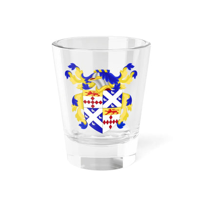 Coat of Arms of Daniel Dulaney (United States) (Coat of Arms) Shot Glass 1.5oz 1.5oz - Go Mug Yourself