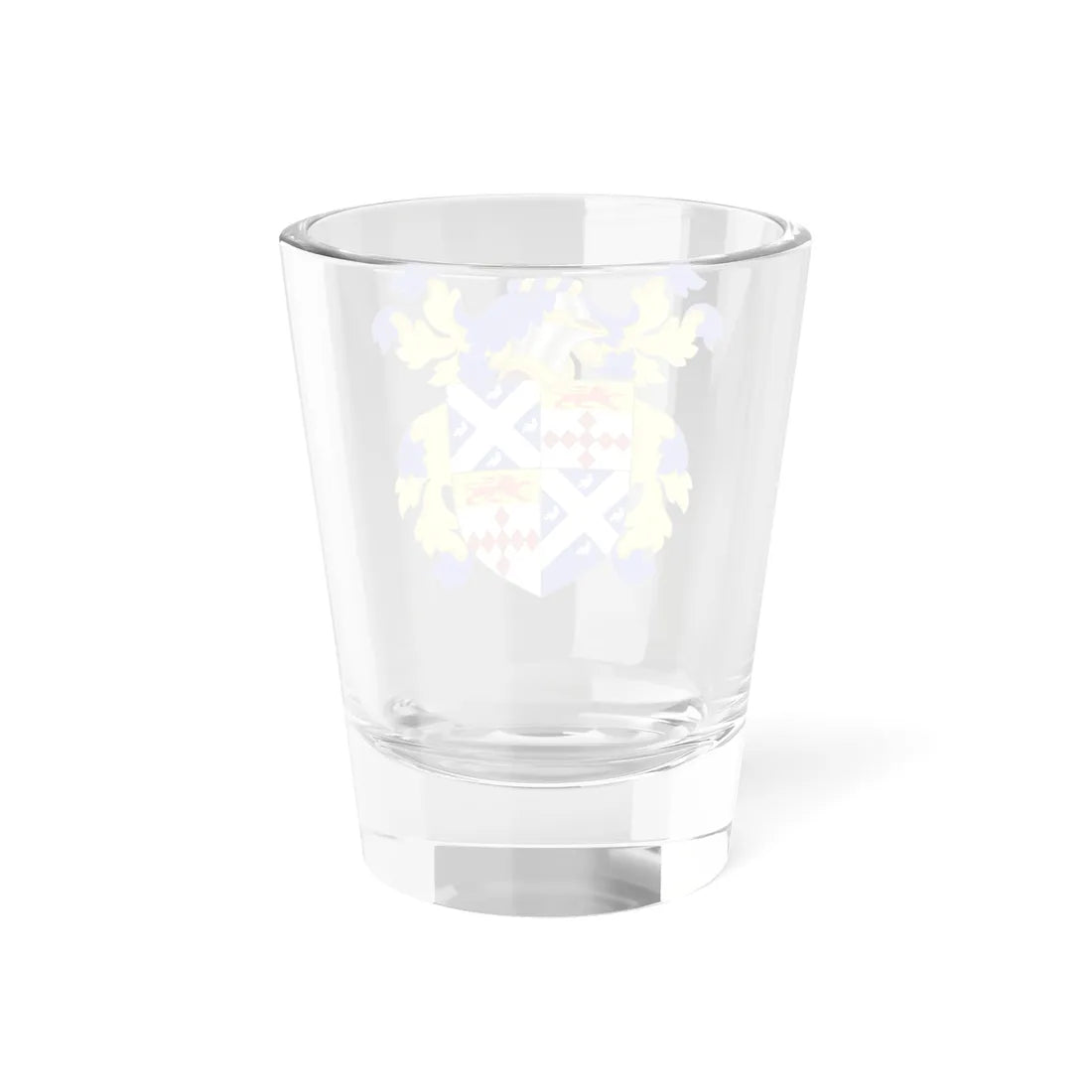 Coat of Arms of Daniel Dulaney (United States) (Coat of Arms) Shot Glass 1.5oz - Go Mug Yourself