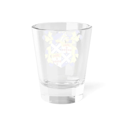 Coat of Arms of Daniel Dulaney (United States) (Coat of Arms) Shot Glass 1.5oz - Go Mug Yourself