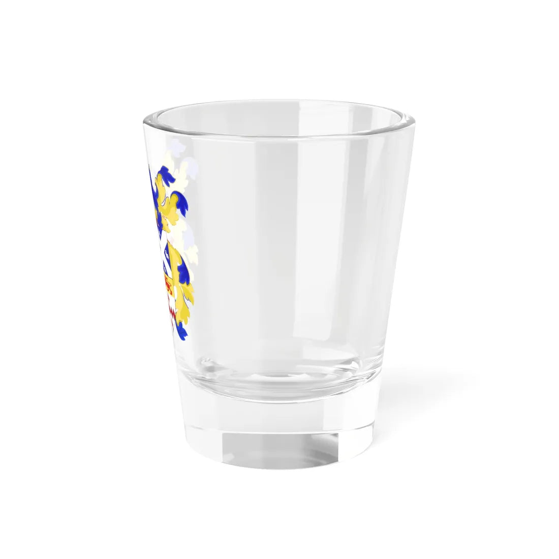 Coat of Arms of Daniel Dulaney (United States) (Coat of Arms) Shot Glass 1.5oz - Go Mug Yourself