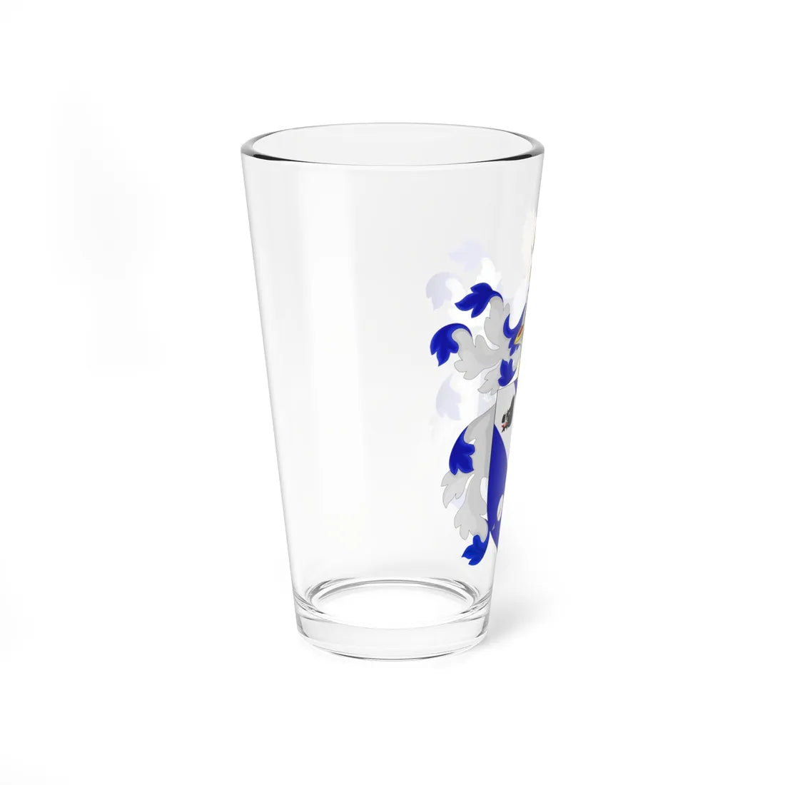 Coat of Arms of Daniel Webster (United States) (Coat of Arms) Pint Glass 16oz - Go Mug Yourself