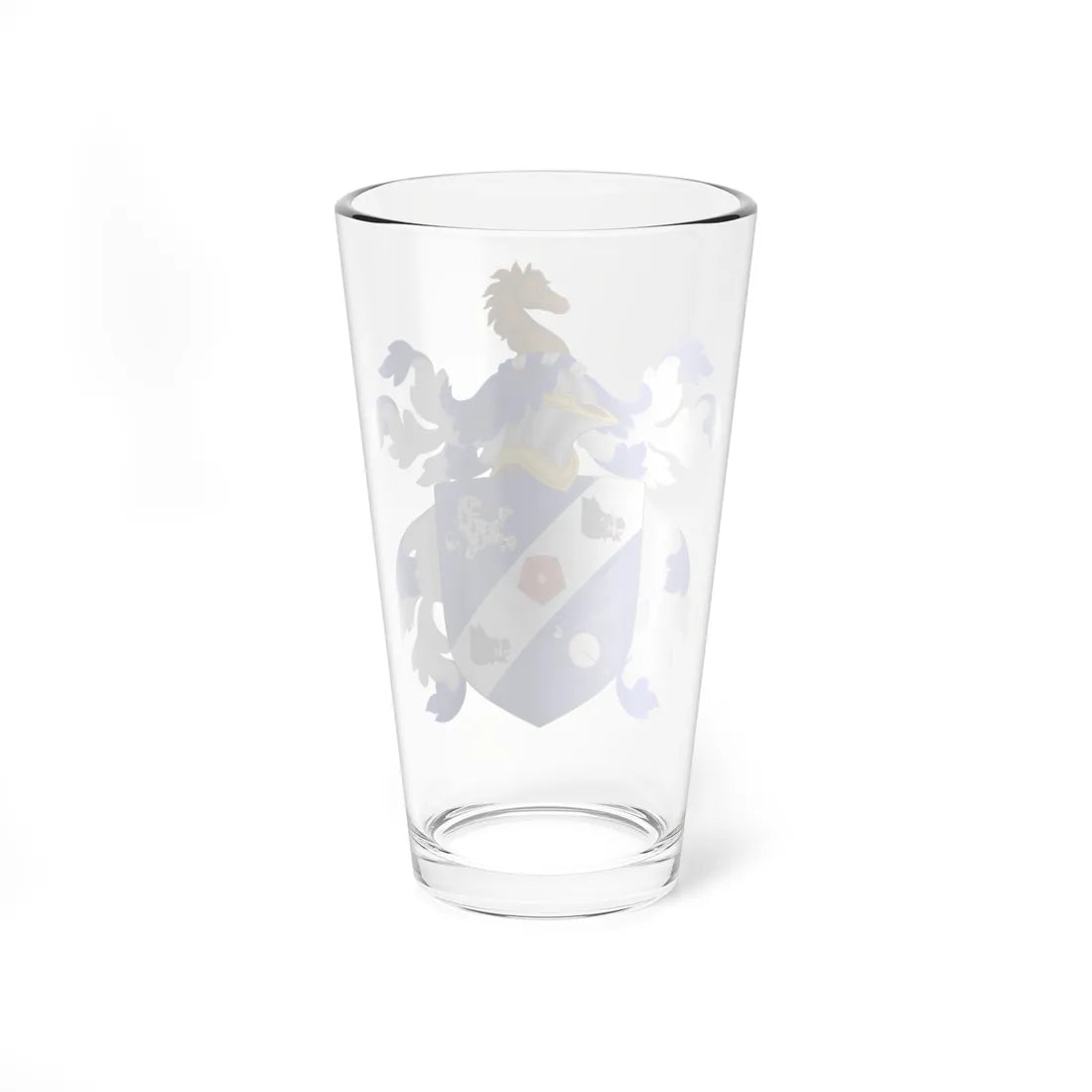 Coat of Arms of Daniel Webster (United States) (Coat of Arms) Pint Glass 16oz - Go Mug Yourself