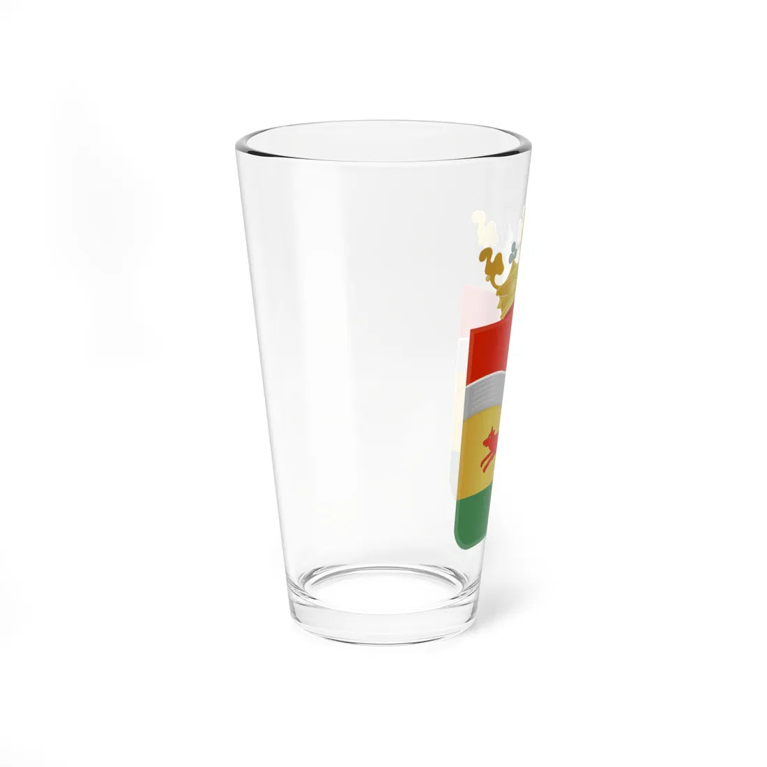 Coat of arms of Dantumadeel (Netherlands) (Coat of Arms) Pint Glass 16oz - Go Mug Yourself