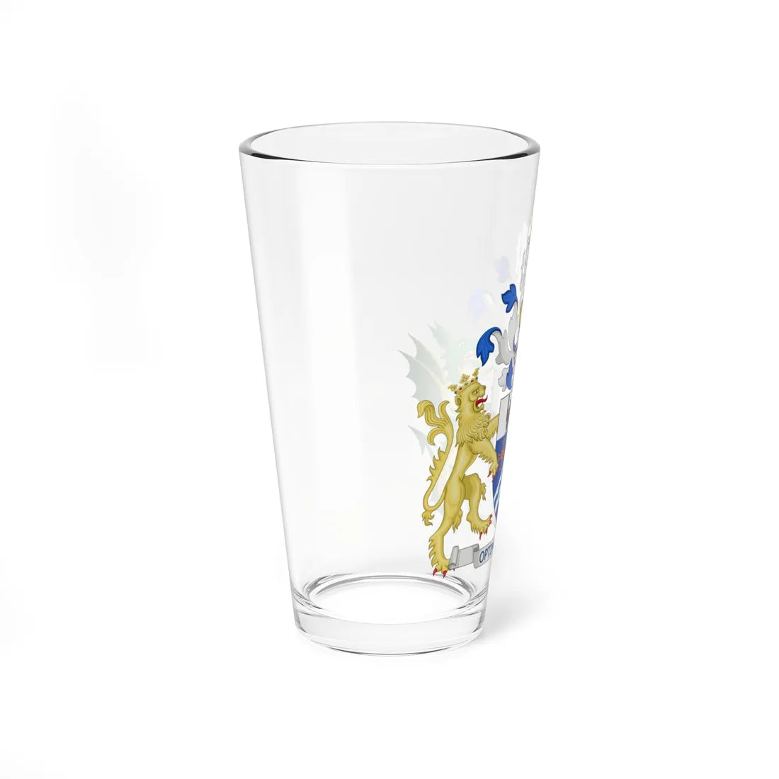 Coat of Arms of Darlington Borough Council (England) (Coat of Arms) Pint Glass 16oz - Go Mug Yourself