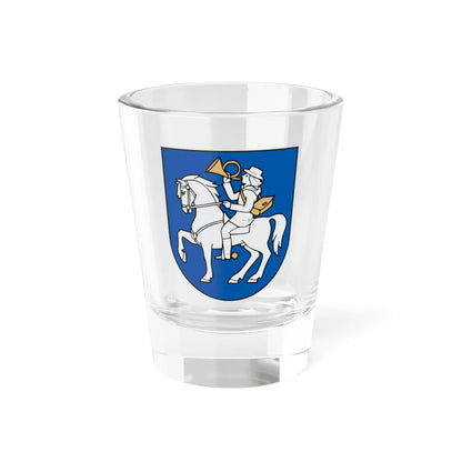 Coat of arms of Daugailiai (Lithuania) (Coat of Arms) Shot Glass 1.5oz 1.5oz - Go Mug Yourself