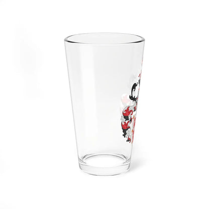 Coat of Arms of Davenant Foundation School (England) (Coat of Arms) Pint Glass 16oz - Go Mug Yourself