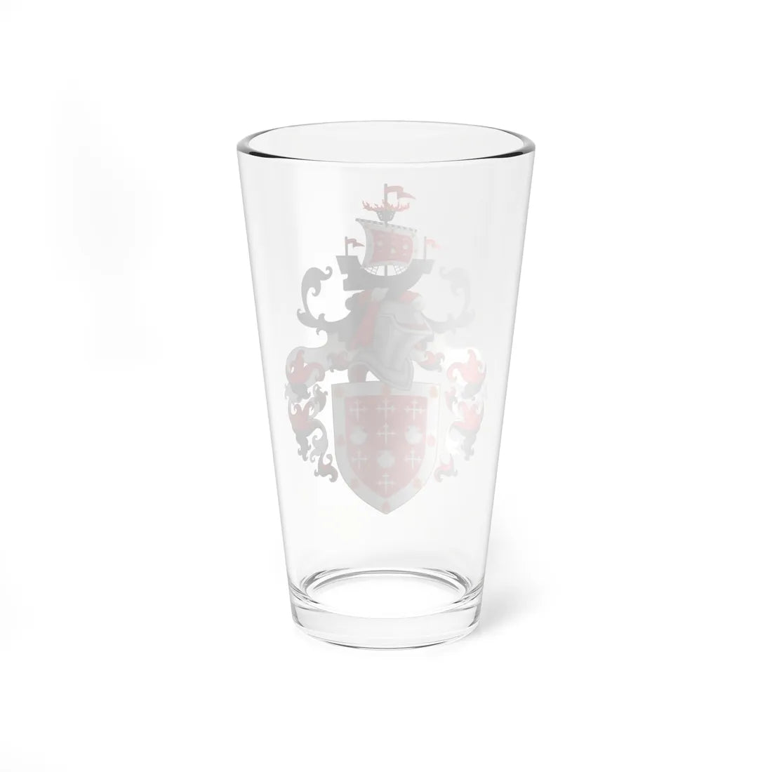 Coat of Arms of Davenant Foundation School (England) (Coat of Arms) Pint Glass 16oz - Go Mug Yourself