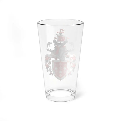 Coat of Arms of Davenant Foundation School (England) (Coat of Arms) Pint Glass 16oz - Go Mug Yourself