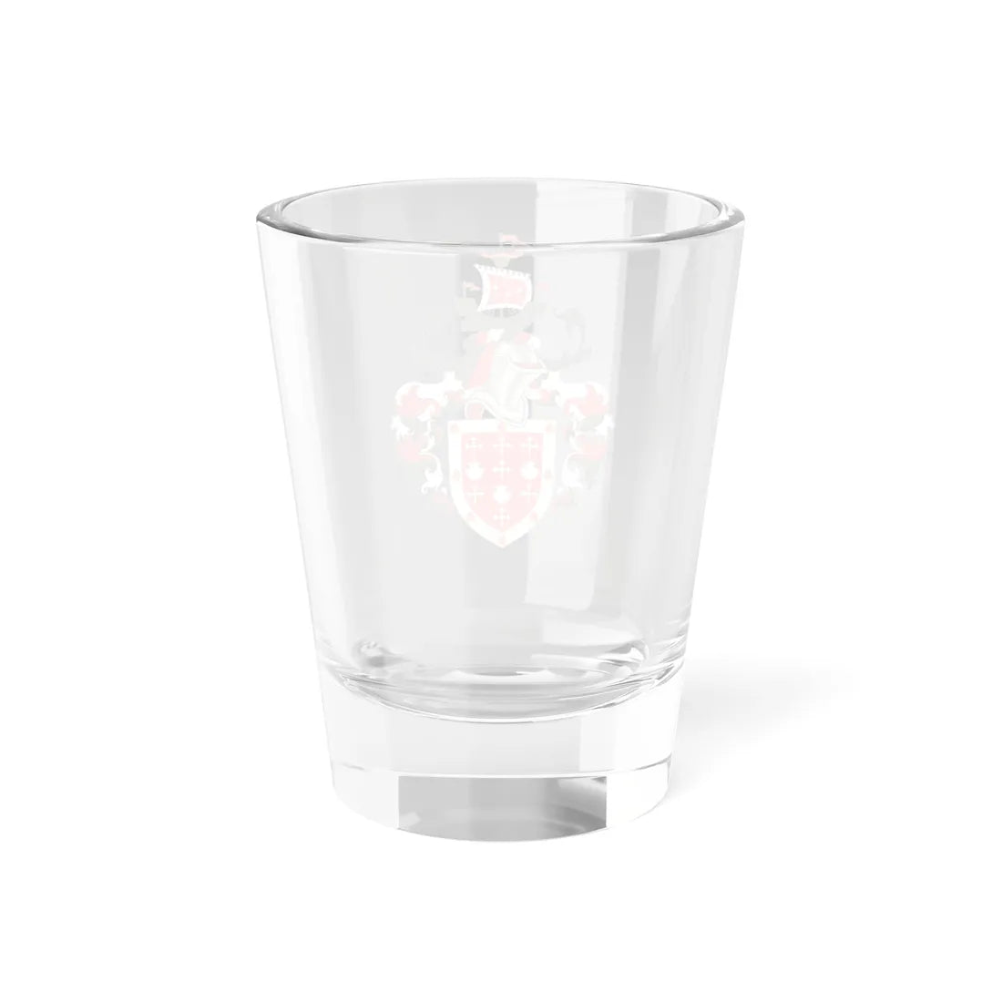 Coat of Arms of Davenant Foundation School (England) (Coat of Arms) Shot Glass 1.5oz - Go Mug Yourself