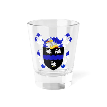 Coat of Arms of David Atwater (United States) (Coat of Arms) Shot Glass 1.5oz 1.5oz - Go Mug Yourself