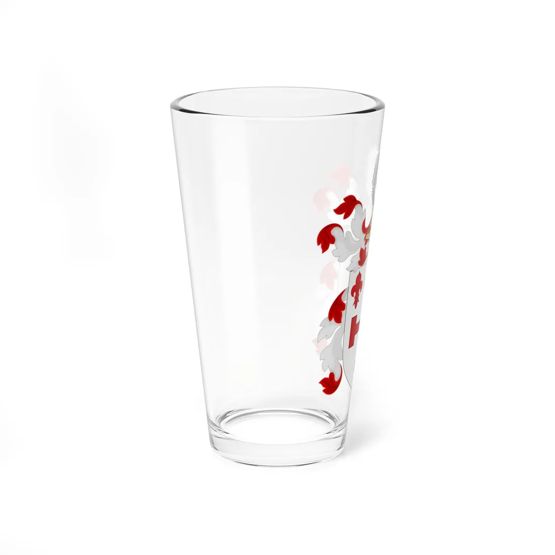 Coat of Arms of David Brearley (United States) (Coat of Arms) Pint Glass 16oz - Go Mug Yourself