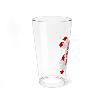 Coat of Arms of David Brearley (United States) (Coat of Arms) Pint Glass 16oz - Go Mug Yourself