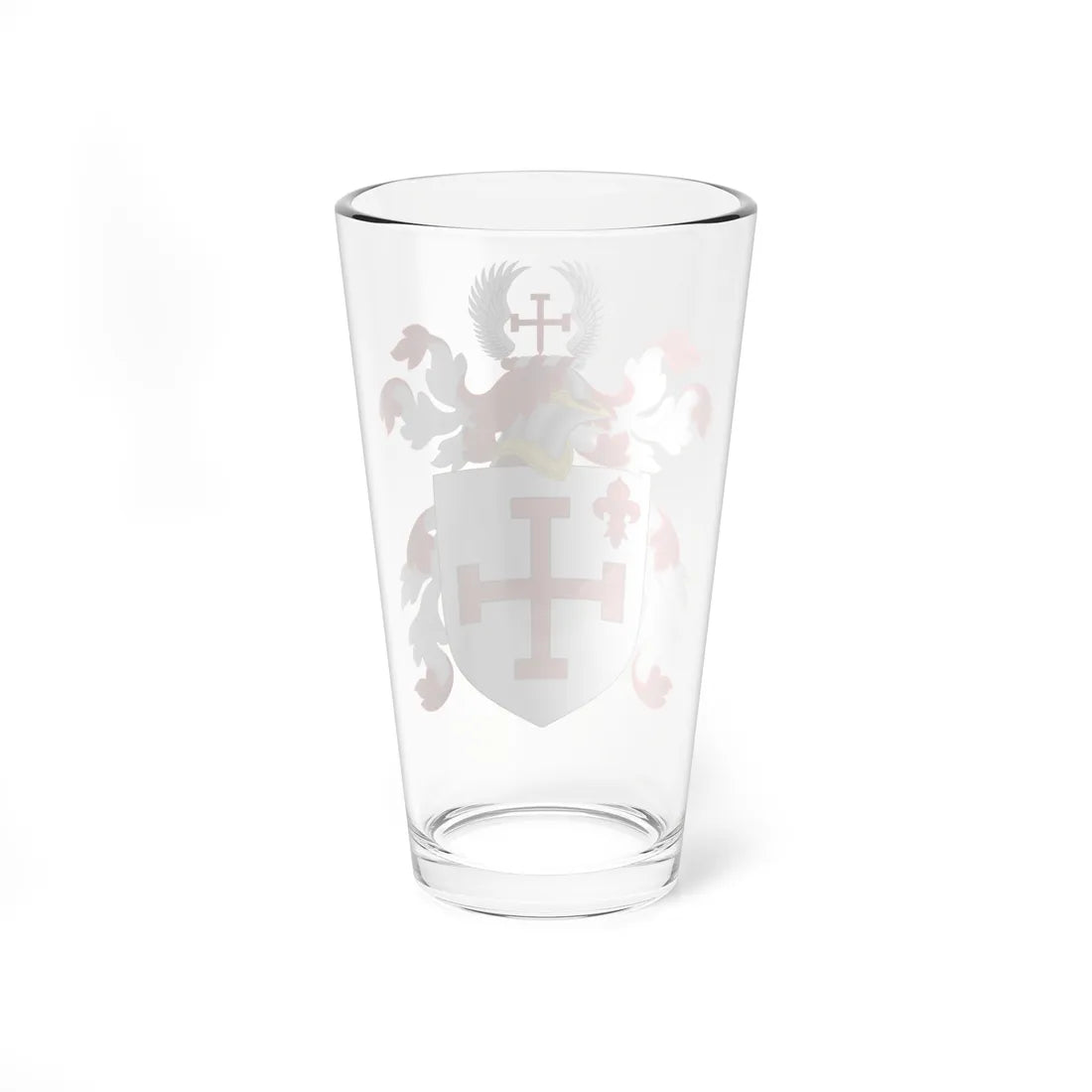 Coat of Arms of David Brearley (United States) (Coat of Arms) Pint Glass 16oz - Go Mug Yourself