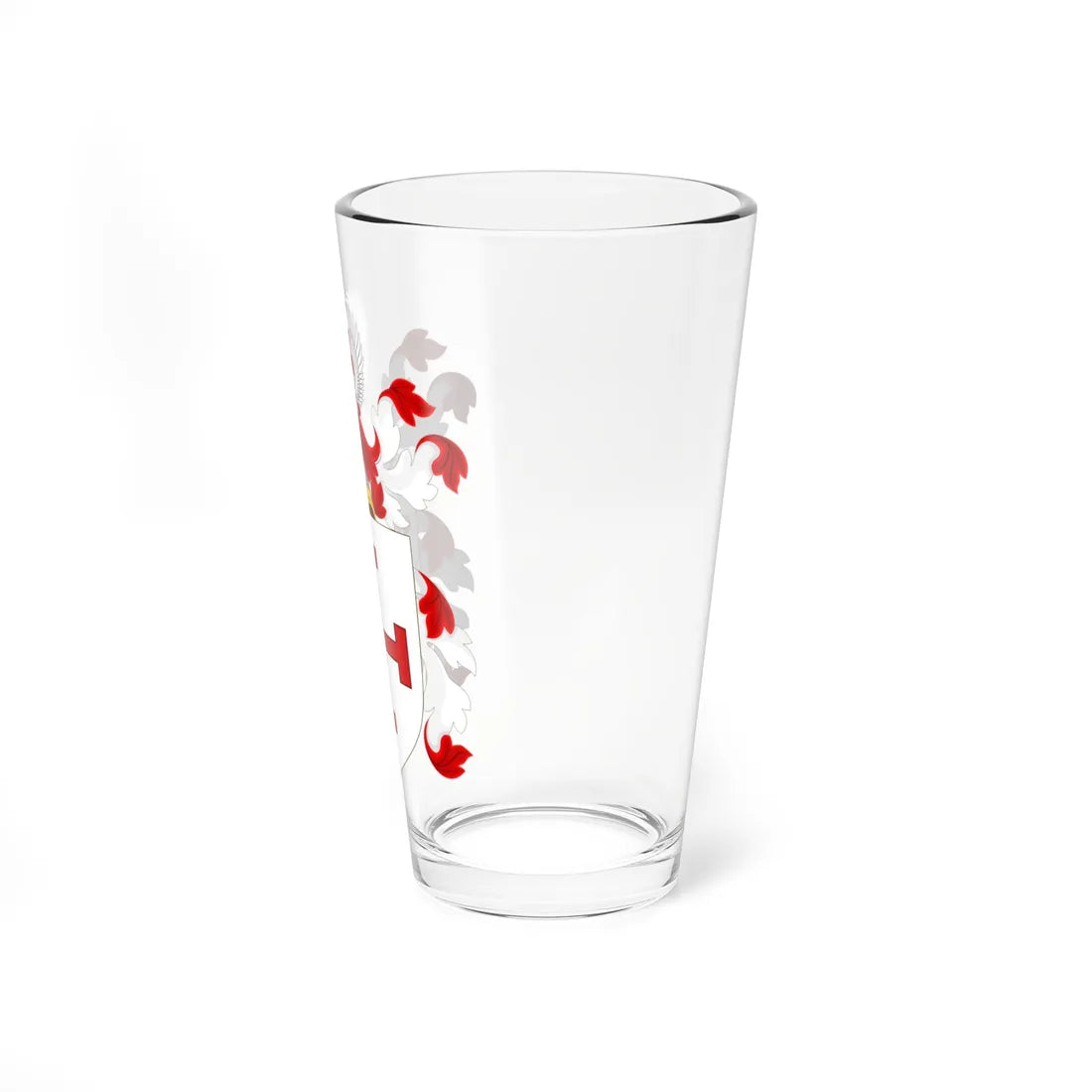 Coat of Arms of David Brearley (United States) (Coat of Arms) Pint Glass 16oz - Go Mug Yourself