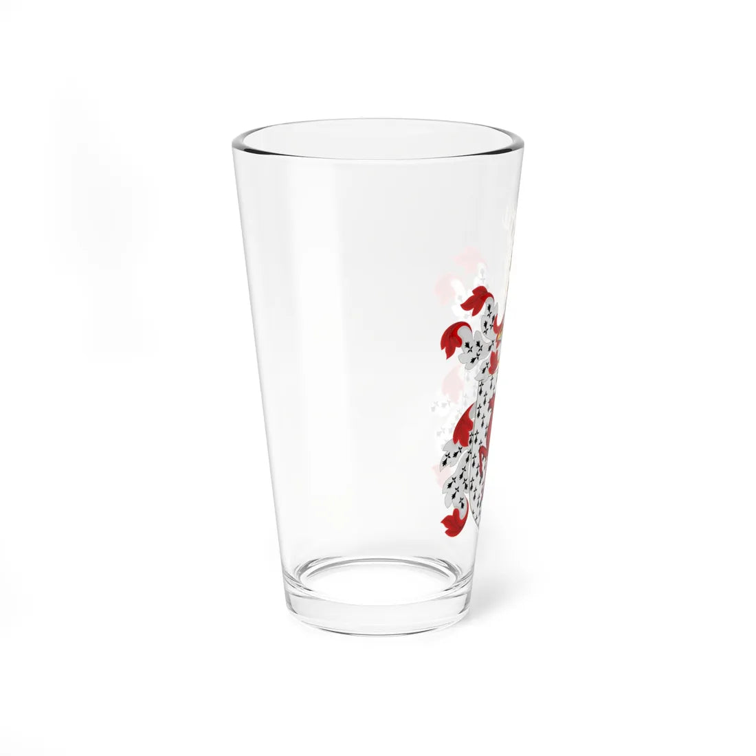 Coat of Arms of David Cowell (United States) (Coat of Arms) Pint Glass 16oz - Go Mug Yourself