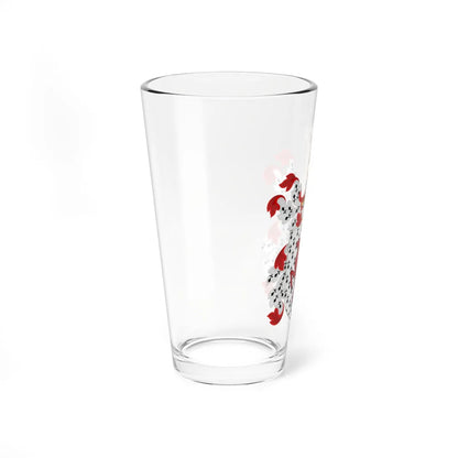 Coat of Arms of David Cowell (United States) (Coat of Arms) Pint Glass 16oz - Go Mug Yourself