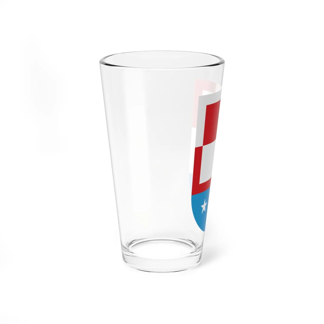 Coat of arms of Dęblin 1974-1993 (Poland) (Coat of Arms) Pint Glass 16oz - Go Mug Yourself