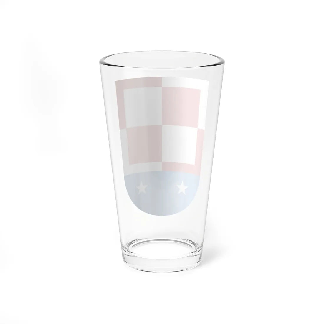 Coat of arms of Dęblin 1974-1993 (Poland) (Coat of Arms) Pint Glass 16oz - Go Mug Yourself