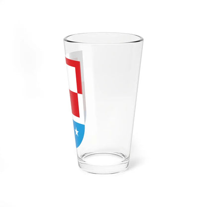 Coat of arms of Dęblin 1974-1993 (Poland) (Coat of Arms) Pint Glass 16oz - Go Mug Yourself