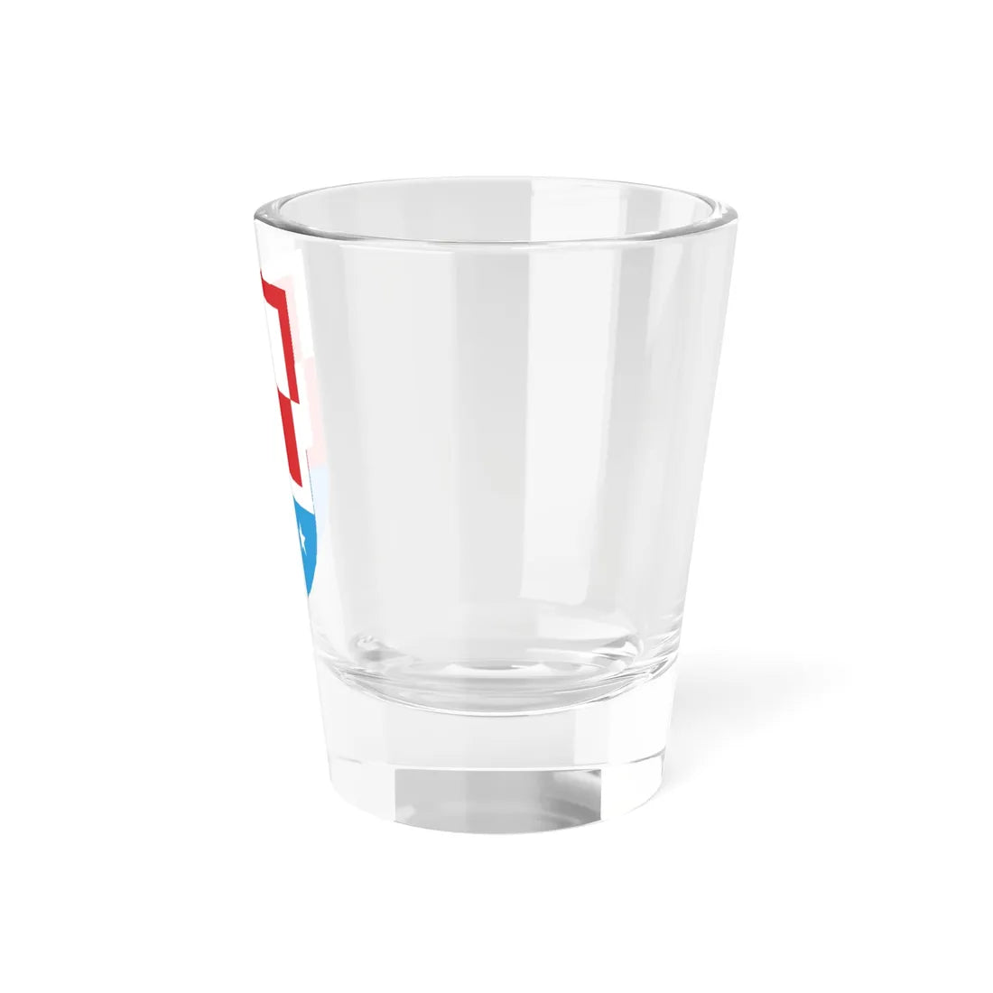 Coat of arms of Dęblin 1974-1993 (Poland) (Coat of Arms) Shot Glass 1.5oz - Go Mug Yourself