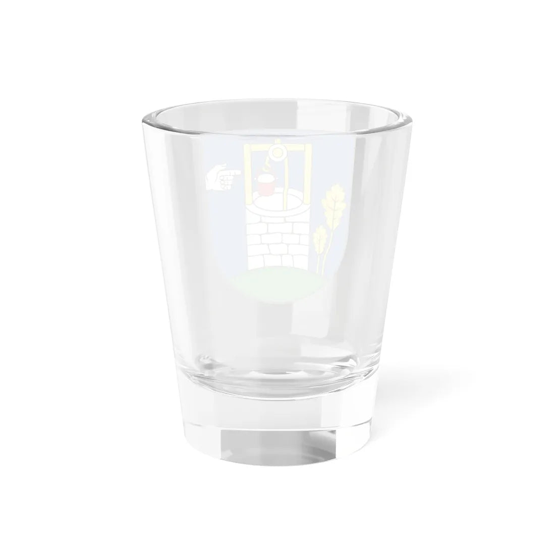 Coat of Arms of Dúbravka (Slovakia) (Coat of Arms) Shot Glass 1.5oz - Go Mug Yourself