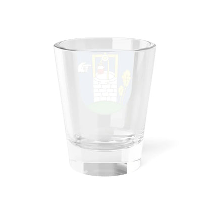 Coat of Arms of Dúbravka (Slovakia) (Coat of Arms) Shot Glass 1.5oz - Go Mug Yourself