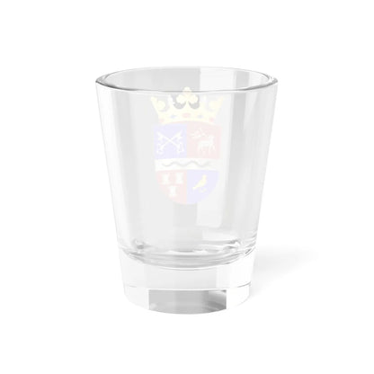Coat of Arms of De Ronde Venen 2016 (Netherlands) (Coat of Arms) Shot Glass 1.5oz - Go Mug Yourself