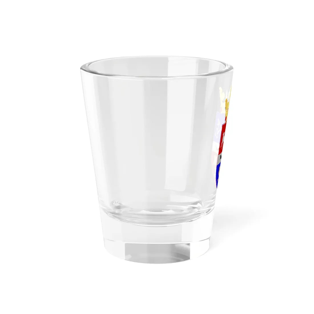 Coat of Arms of De Ronde Venen 2016 (Netherlands) (Coat of Arms) Shot Glass 1.5oz - Go Mug Yourself