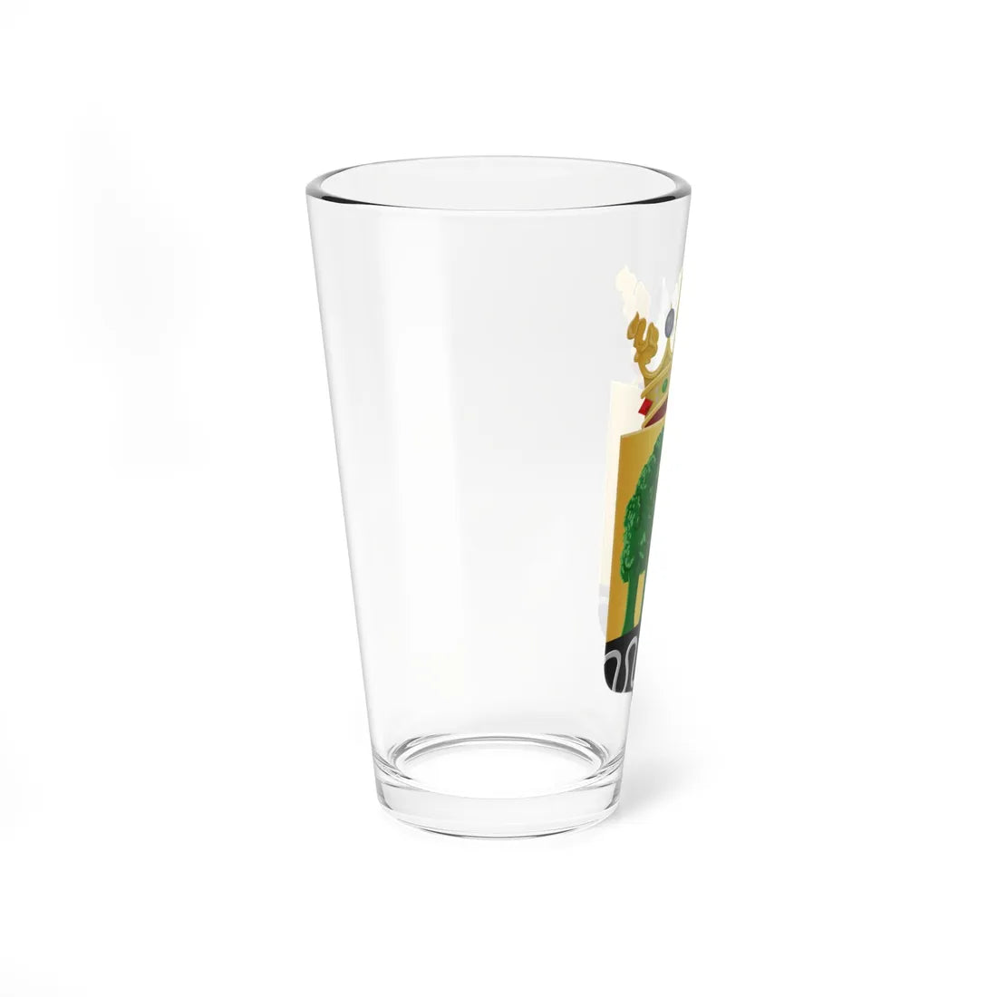 Coat of arms of De Wolden (Netherlands) (Coat of Arms) Pint Glass 16oz - Go Mug Yourself