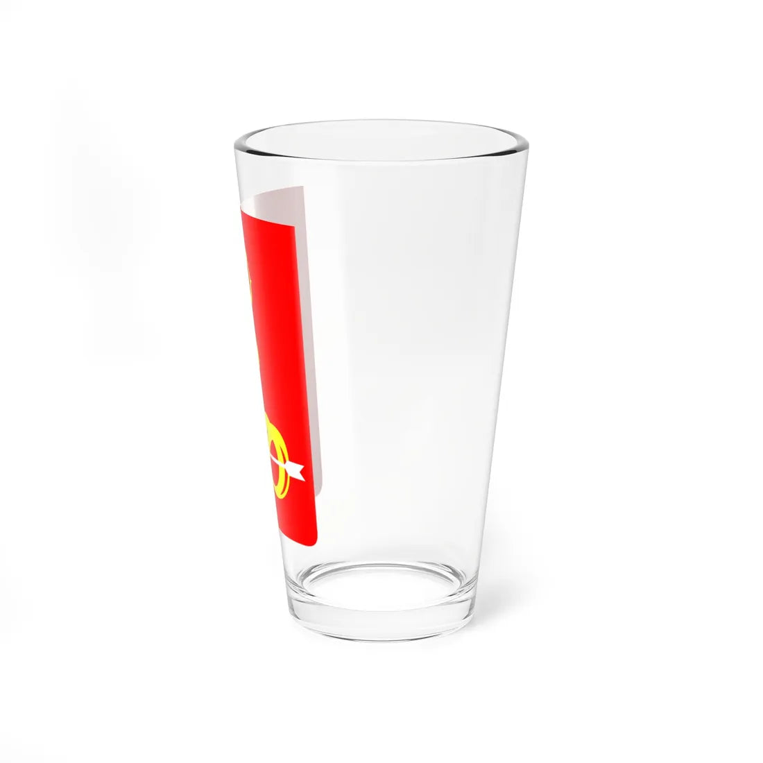 Coat of Arms of Debessky rayon Udmurtia (Russia) (Coat of Arms) Pint Glass 16oz - Go Mug Yourself