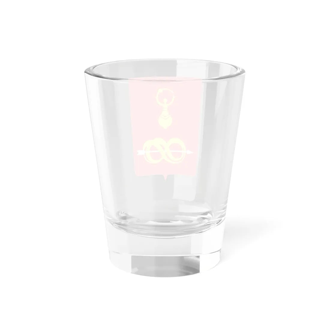 Coat of Arms of Debessky rayon Udmurtia (Russia) (Coat of Arms) Shot Glass 1.5oz - Go Mug Yourself