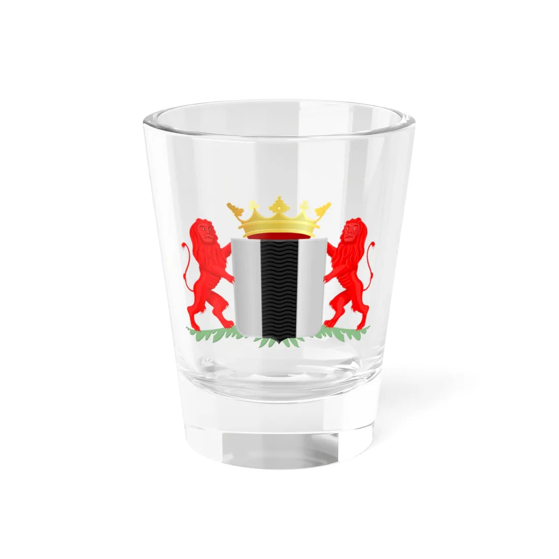 Coat of arms of Delft (Netherlands) (Coat of Arms) Shot Glass 1.5oz 1.5oz - Go Mug Yourself