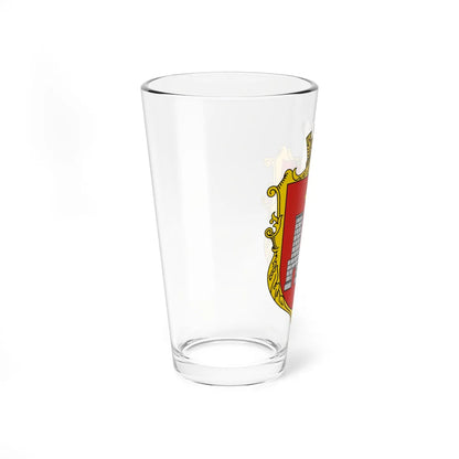 Coat of Arms of Demnia (Ukraine) (Coat of Arms) Pint Glass 16oz - Go Mug Yourself