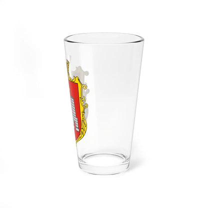 Coat of Arms of Demnia (Ukraine) (Coat of Arms) Pint Glass 16oz - Go Mug Yourself