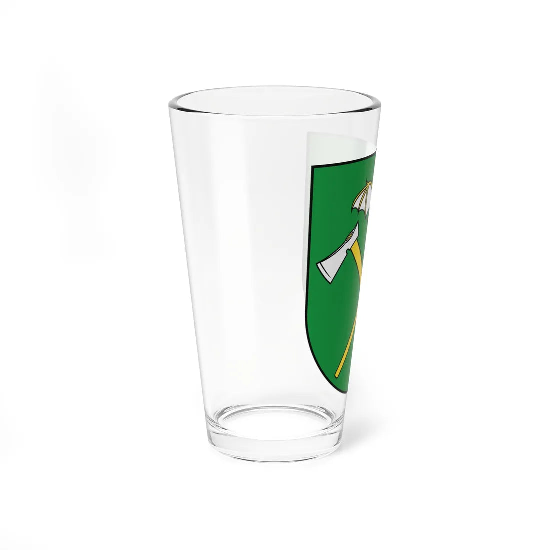 Coat of Arms of Demänovská Dolina (Slovakia) (Coat of Arms) Pint Glass 16oz - Go Mug Yourself